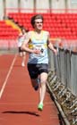 Charles James Pasco, wins the Under-17 1500 metres, 2012 North Eastern Championships.